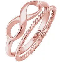 Elli Parure de bijoux or rose