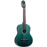 Ortega Guitare Rst5Moc Epicea Bleu Ocean