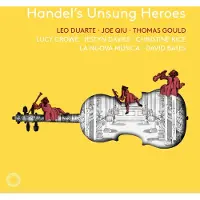 OUTHERE Handel's Unsung Heroes [Cd]