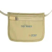 Tatonka pochette tour de cou porte-monnaie Skin ID Pocket RFID B Natural kaki