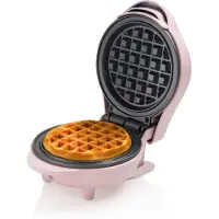 Bestron Mini gaufrier AMW500P 550 W Rose
