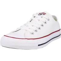 Converse Baskets basses 'CHUCK TAYLOR ALL STAR' bleu foncé / rouge foncé / blanc