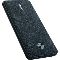 Anker PowerCore Fabric Batterie Externe 10 000 mAh Power Delivery Noir