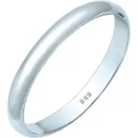 Elli PREMIUM Bague 'Forever' argent