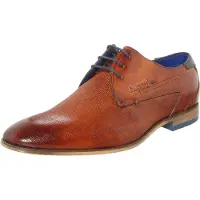 Bugatti Chaussure à lacets brun foncé