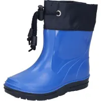 Beck Bottes en caoutchouc bleu / bleu foncé