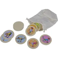 Eichhorn Jeu de mouvement en plein air, encourage les enfants à bouger, à faire de la gymnastique et à se