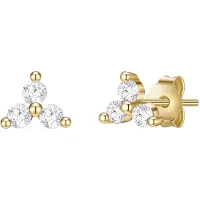 Glanzstücke Boucles d'oreilles or / argent