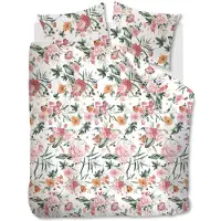 Ambiante Housse de Couette Ambiante Ayana Multi Coton-240 x 220 cm | Lits-Jumeaux