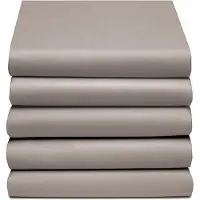 Cinderella Drap-housse Sommier Tapissier / Matelas à eau Cinderella Couleur Taupe (Coton)-180 x 200 cm