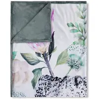 Descanso Plaid Descanso Volterra Vert-130 x 160 cm