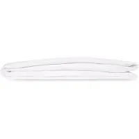 Kayori Drap-Housse Kayori Shizu Blanc (Percale)-200 x 200 cm