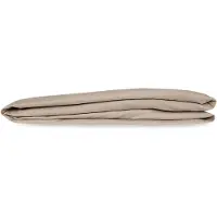 Kayori Drap-Housse Kayori Shizu Sable (Percale)-180 x 200 cm