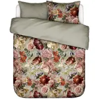 Essenza Housse de couette en satin de coton Claire 209TC - avec taie d'oreiller