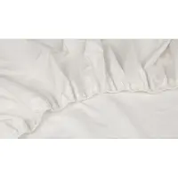 Kayori Drap-Housse Surmatelas Kayori Shizu Offwhite (Percale)-200 x 210/220 cm