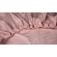 Kayori Drap-Housse Surmatelas Split Kayori Shizu Vieux Rose (Percale)-200 x 200 cm