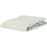 Essenza Surmatelas Drap-Housse Essenza Premium Oyster (Percale)-90 x 210 cm