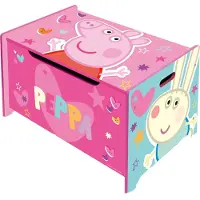 Arditex Peppa Pig Wooden Toy Rack Rose Enfants