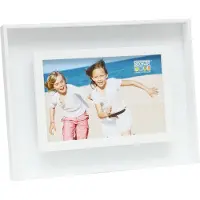 Deknudt Frames Cadre photo S68DK1 blanc bois 15x20 cm