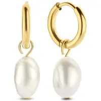 CO88 Collection Boucles d'oreilles dorées Élégantes pour Femmes de la Collection CO88