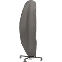 Perel Housse de protection pour parasol flottant jusqu'à Ø 350 cm - 86 x 86 x 200 cm