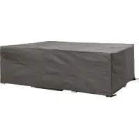 Perel Housse de protection pour ensemble de salon - 300 x 300 x 75 cm