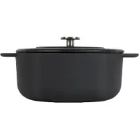ComBekk Sous-Chef Dutch Oven 24 cm noir