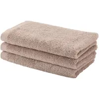 Aquanova Serviette Invité Aquanova London Nougat (lot de 6)