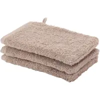 Aquanova Gant de Toilette Aquanova London Nougat (lot de 6)