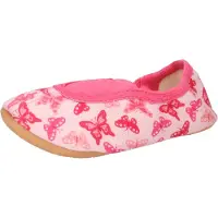 Beck Pantoufle 'Papillon' pitaya / rose pastel