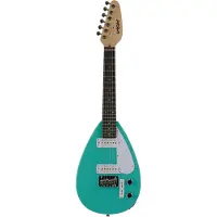 VOX Mini Guitare Electrique Aqua Green