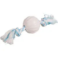 Flamingo Jouet Pour Chien Dental Rope & Ball