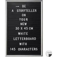 Relaxdays Letterboard
