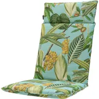 Madison Coussin de Chaise Extérieure Madison Universal Outdoor La Grave Light Blue (Dossier Haut)