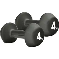 Adidas Set D'haltères Néoprène 2 X 4 Kg