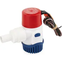 Rule Pumps Bilge Auto Pump 800gph 12v Blanc