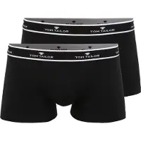 Tom Tailor Boxers noir / blanc