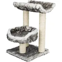 Trixie Griffoir pour chat "Isaba" 62 cm noir / blanc