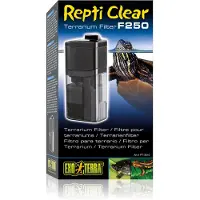 Exo Terra Repti Clear F250 Compact Filter Clair