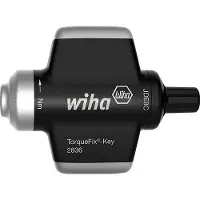 Wiha 2836 Key 3,0Nm Workshop Torque screwdriver 3 - 3 Nm DIN EN ISO 6789, DIN EN 26789