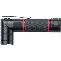 Wiha 41286 Lampe De Poche - Avec Lumière LED, Laser Et UV - Avec 3 Piles AAA