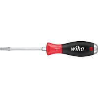 Wiha 03228 Tournevis SoftFinish Fente avec lame six pans avec disque de frappe - 8,0 mm x 150 mm
