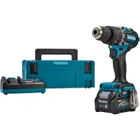 Makita HP002GA101 XGT 40V Max Li-ion Perceuse/Visseuse À Percussion À Batterie (1x 2.0 Ah) En Mbox