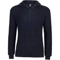 Brandit Pull-over bleu marine