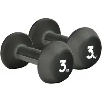 Adidas Set D'haltères Néoprène 2 X 3 Kg