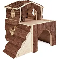 Trixie Bjork Natural Living 31x28x29 Cm Rodents House Marron