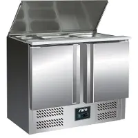 Saro Grande saladette en acier inoxydable