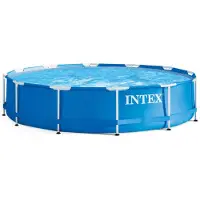 Intex Piscine de jardin tubulaire 366 x 76 cm 28210