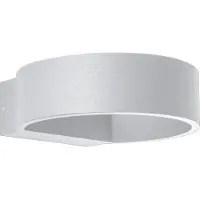 LumenXL Applique d'extérieur moderne Misty - noire