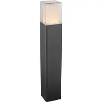 LumenXL Lampadaire d'extérieur noir - Ivo